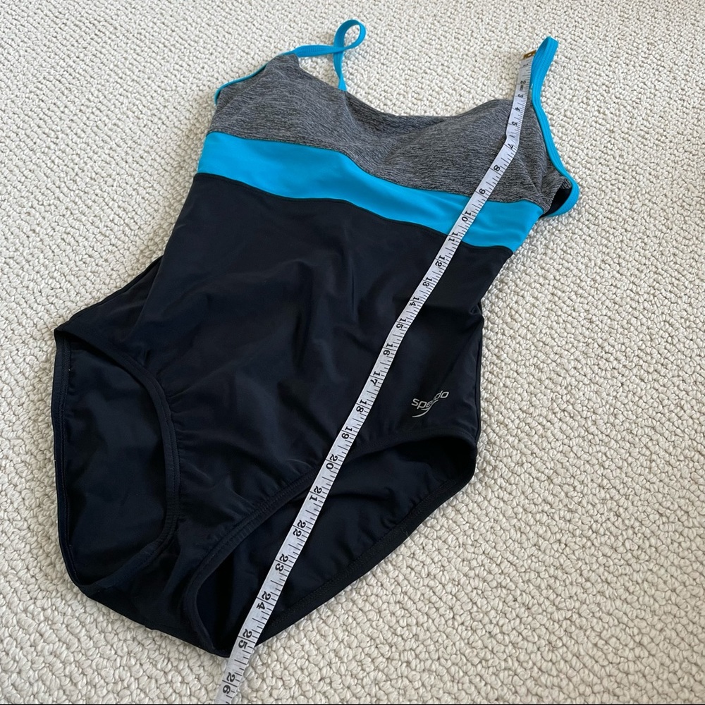 Speedo One Piece Swimsuit Racerback - Picture 9 of 9